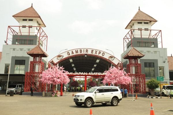 2023年の会場、Gambir Expo（JIExpo Kemayoran）